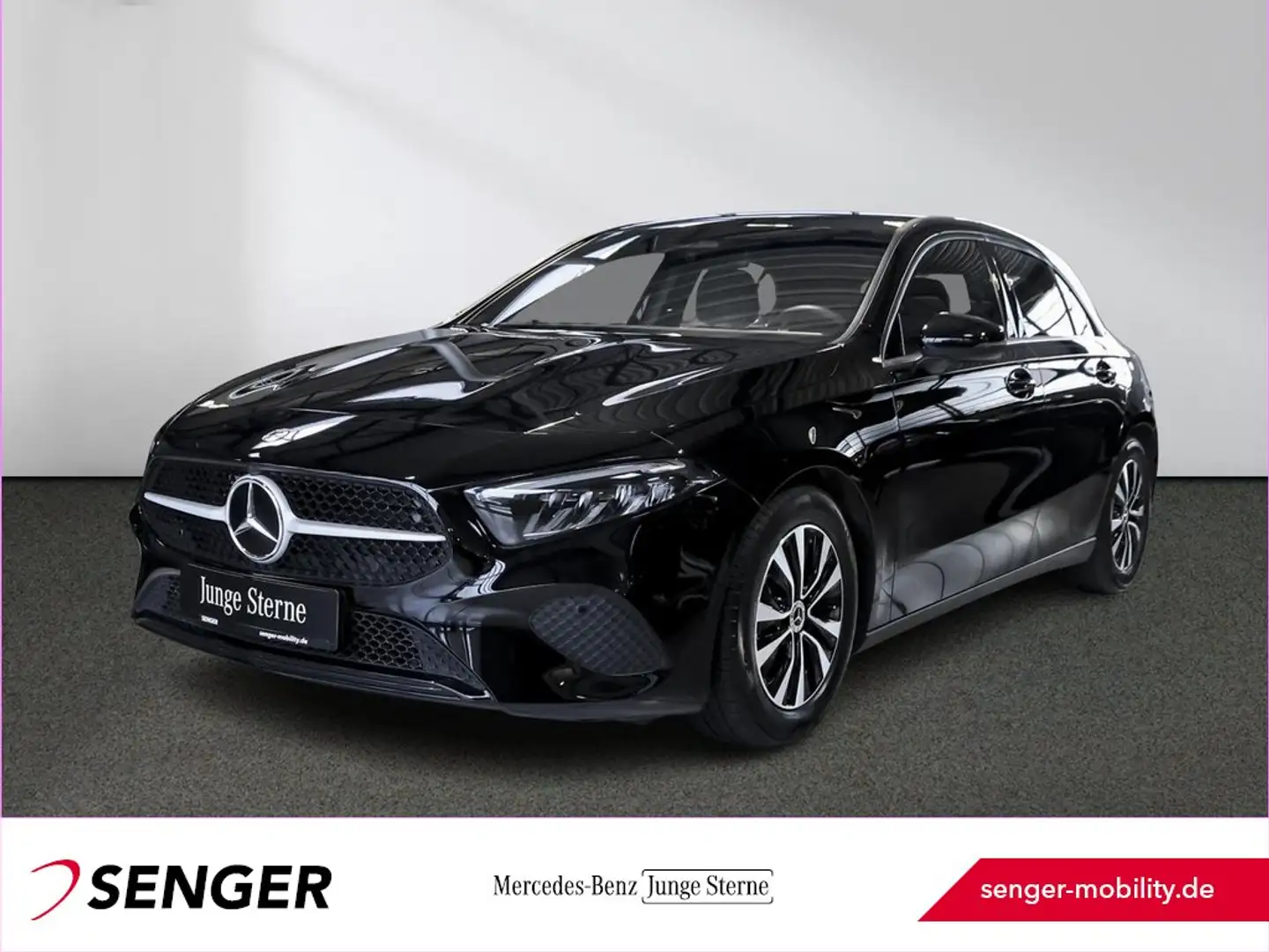 Mercedes-Benz A 180 Rückfahrkamera Sitzheizung MBUX-Navi LED Schwarz - 1