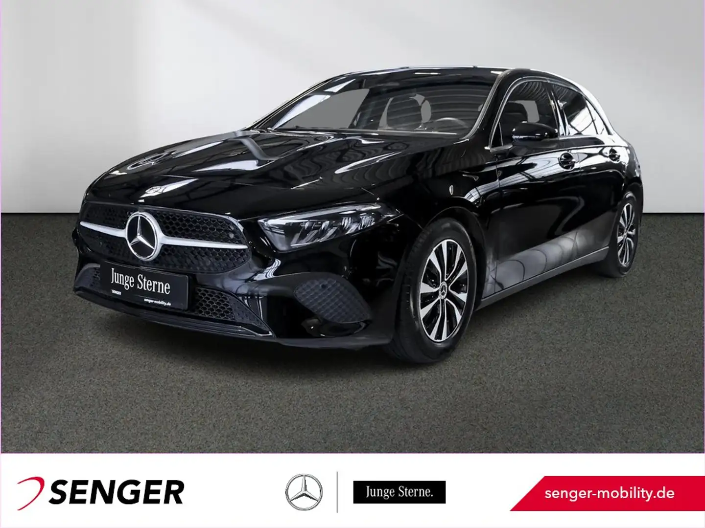 Mercedes-Benz A 180 Rückfahrkamera Sitzheizung MBUX-Navi LED Noir - 1