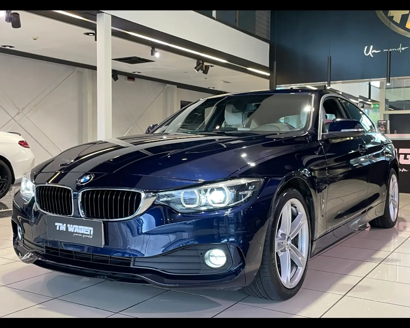 BMW 420 Serie 4 G.C. (F36) 420d Gran Coupé Advantage 190CV Blau - 1