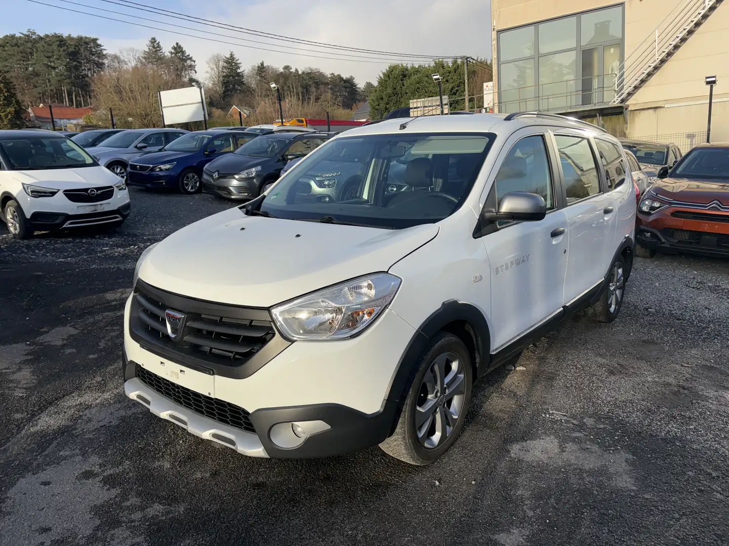Dacia Lodgy Stepway 1.5 dCi 7pl Weiß - 2
