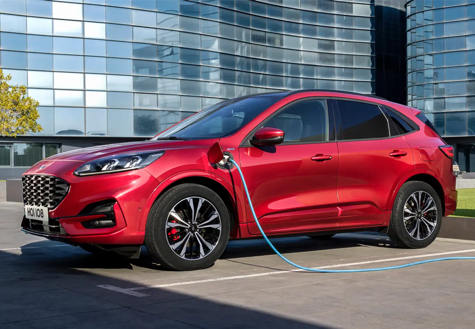 Ford Kuga 2.5 Duratec PHEV ST-Line 4x2 Blanc - 2