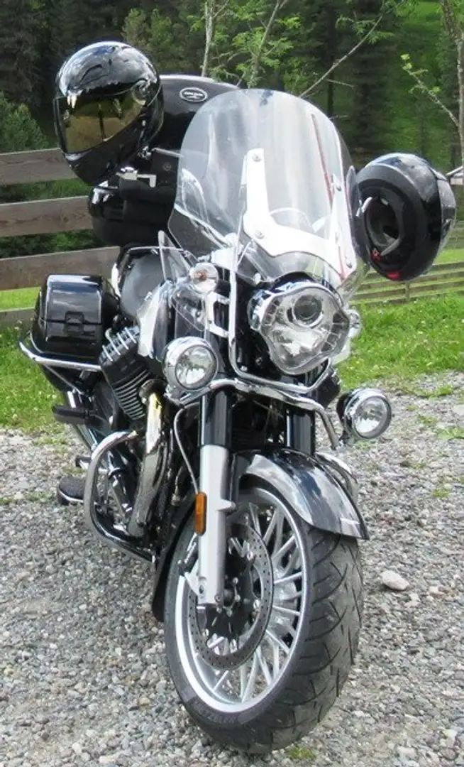 Moto Guzzi California 1400 Schwarz - 2