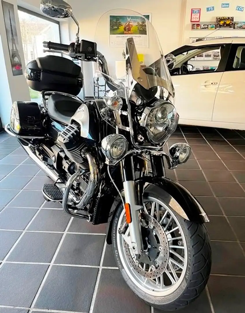 Moto Guzzi California 1400 Touring SE Topcase Чорний - 1