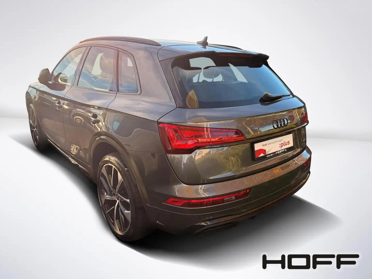 Audi Q5 40 TDI quattro S line 21Zoll AHK Kamera Navi Plus Grijs - 2