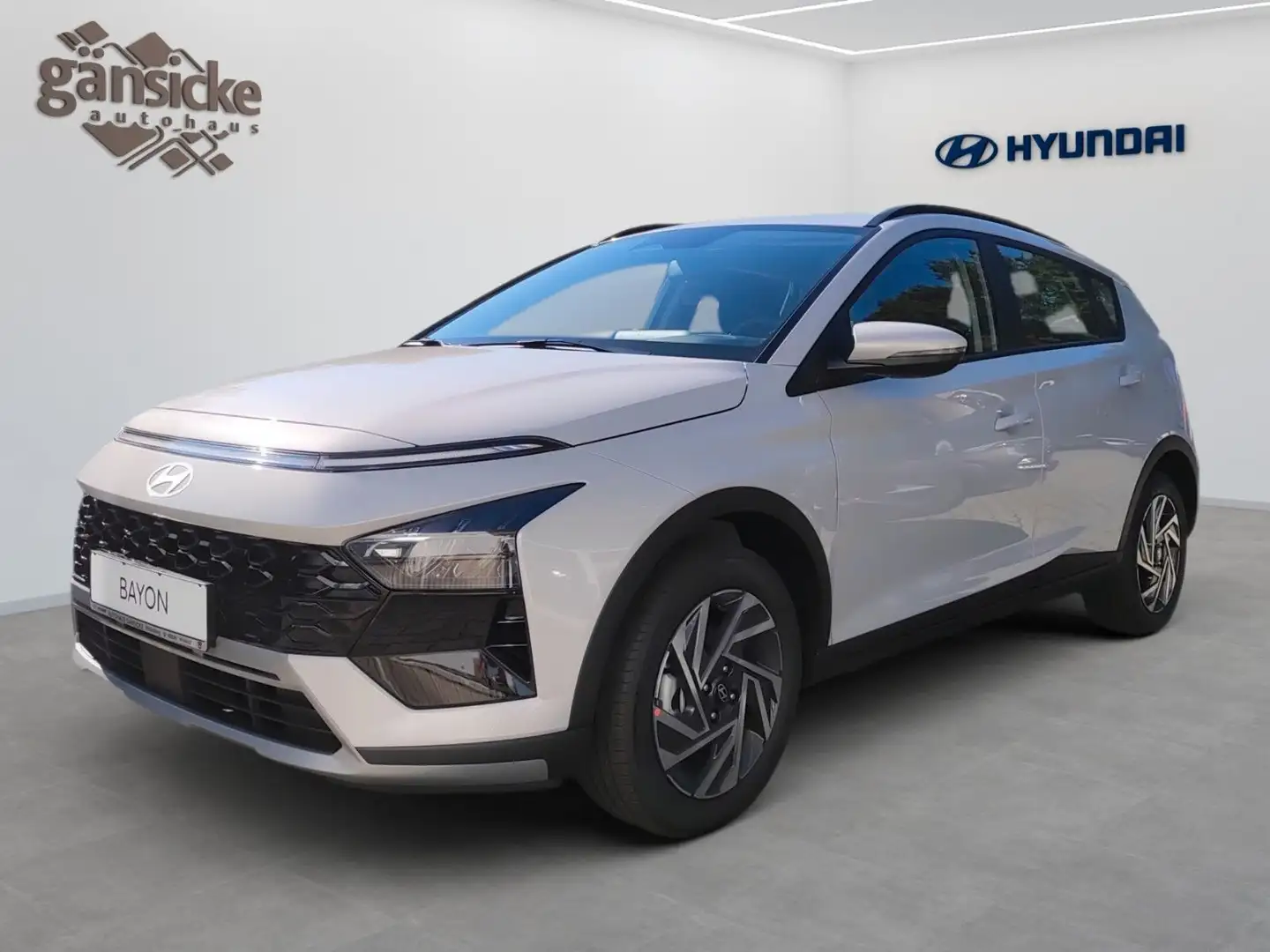 Hyundai BAYON 1.0 T-GDI Trend Gris - 1