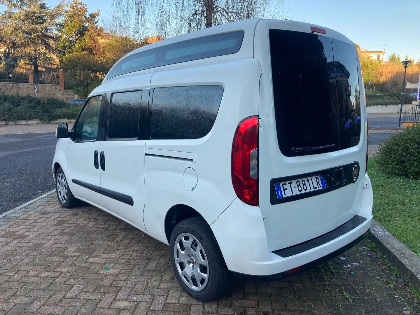 Fiat Doblo XL MAXI 2.0 mjt 16v 135cv N1 - introvabile! Alb - 2