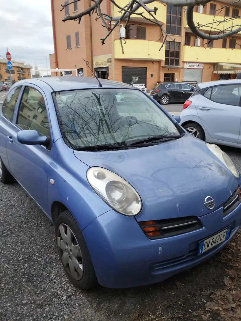 Nissan Micra Micra III 2003 3p 1.2 JAVE Kék - 2