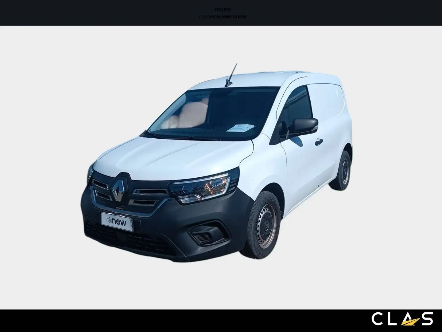Renault Kangoo E-TECH Kangoo Van E-Tech electric start EV45 22kW Weiß - 1
