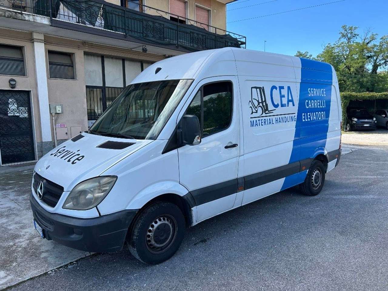 Mercedes-Benz Sprinter F32/32 313 CDI TN Furgone