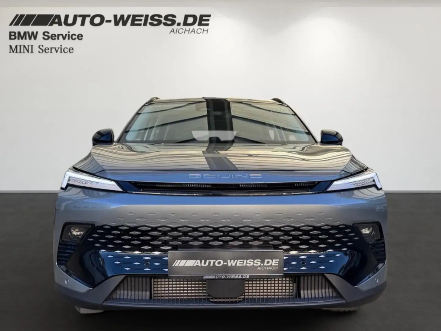 BAIC Senova X55 +LEDER+PANO+ACC+LED+SHZ+PDC+360-CAM+KEYLESS Grau - 2