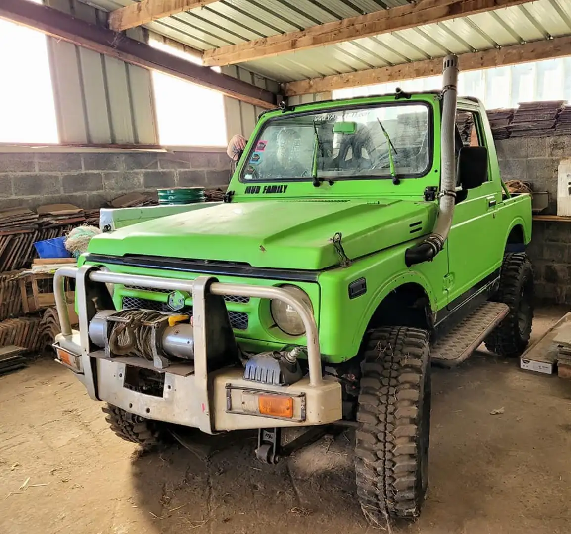 Suzuki Samurai 1.6 Green - 1