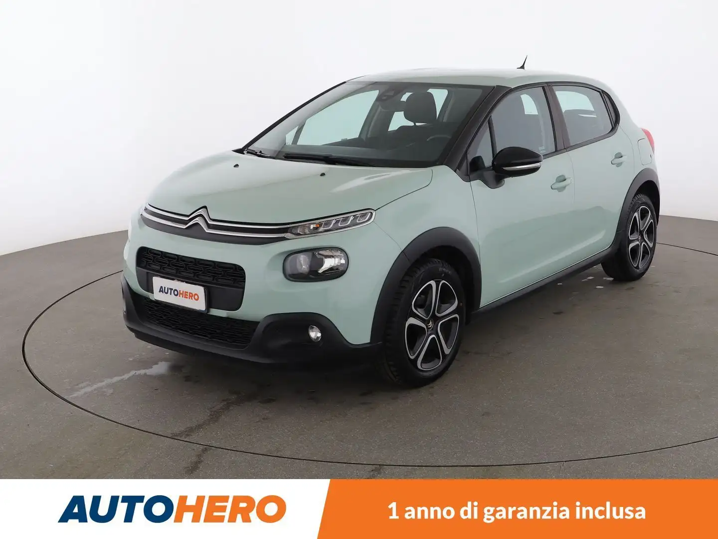 Citroen C3 1.2 PureTech Feel 83 CV Vert - 1