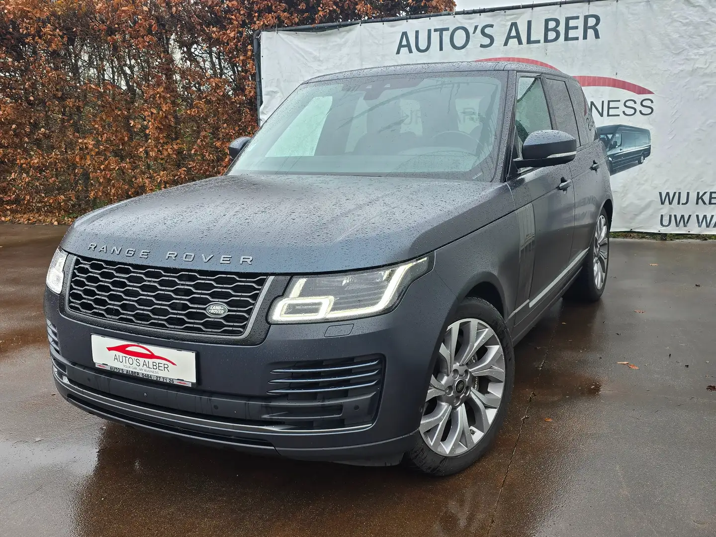 Land Rover Range Rover Range Rover 3.0 SDV6 Vogue Bleu - 1