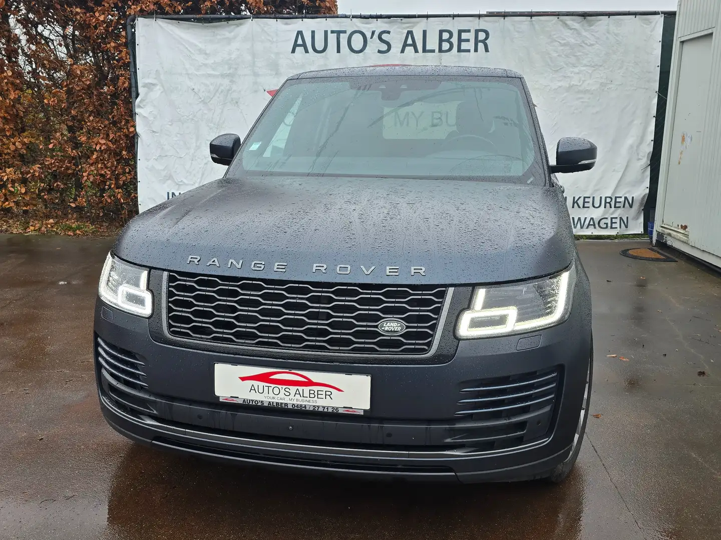 Land Rover Range Rover Range Rover 3.0 SDV6 Vogue Bleu - 2
