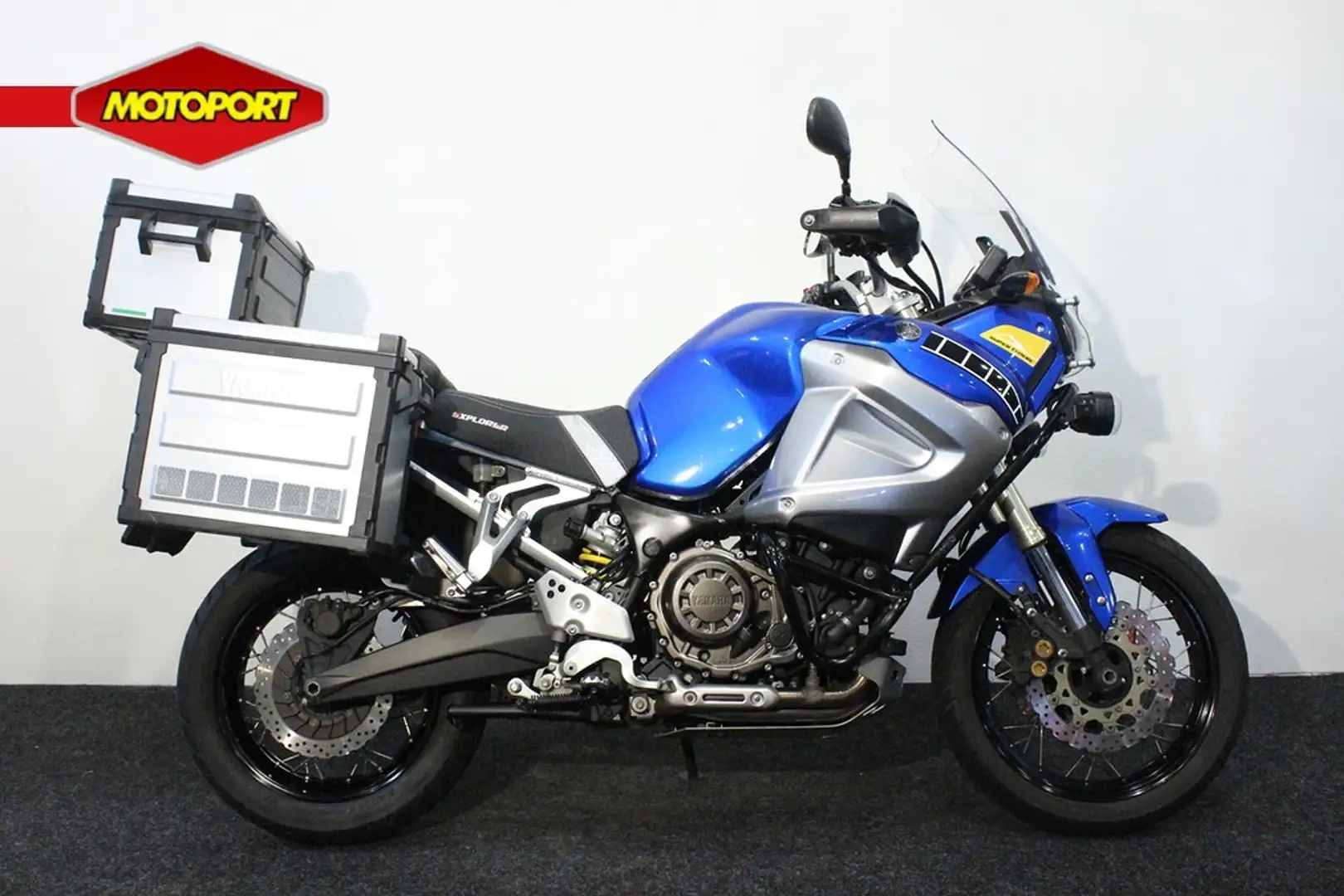 Yamaha XT 1200 Z ABS EXPLORER Blau - 1