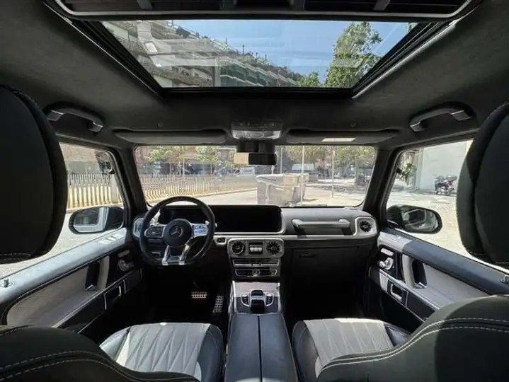 Mercedes-Benz Clase G 2023, foto 16