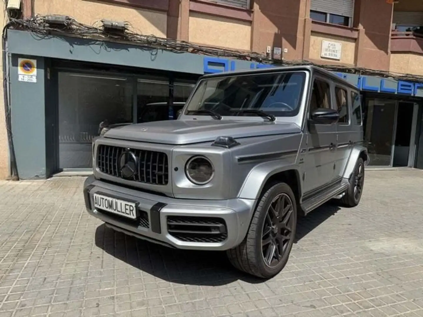 Mercedes-Benz G 63 AMG 4Matic 9G-Tronic Gris - 1