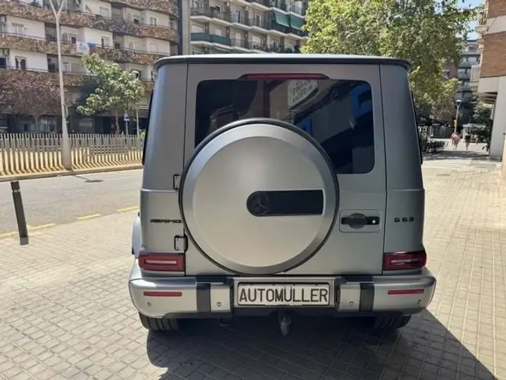 Mercedes-Benz Clase G 2023, foto 20
