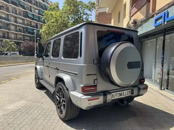 Mercedes-Benz Clase G 2023, foto 18