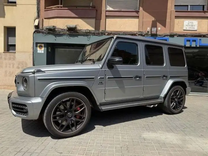Mercedes-Benz Clase G 2023, foto 2