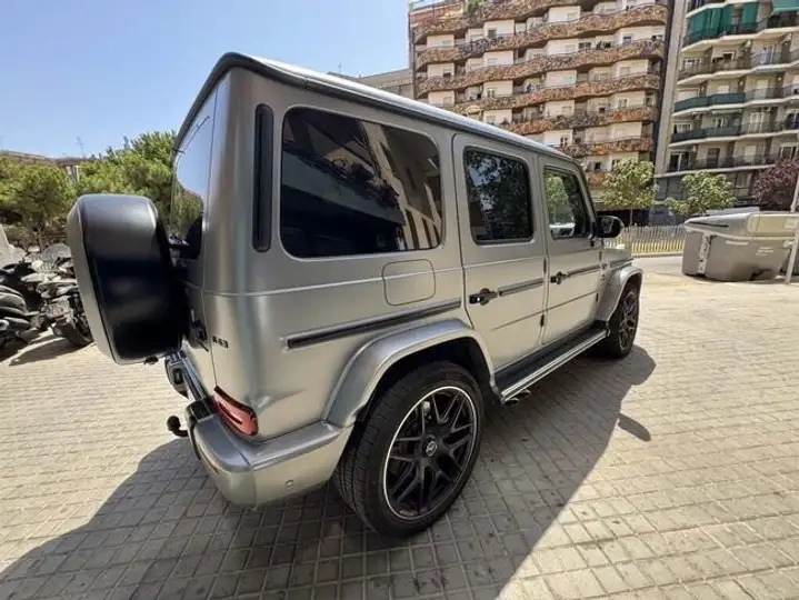 Mercedes-Benz Clase G 2023, foto 21