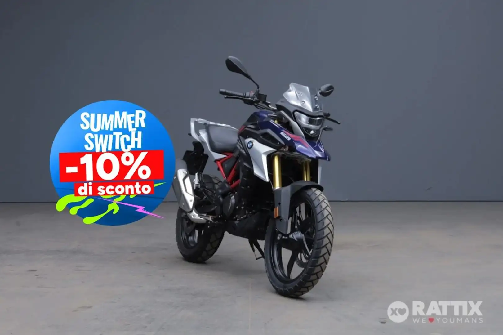 BMW G 310 GS GS Abs Blau - 1