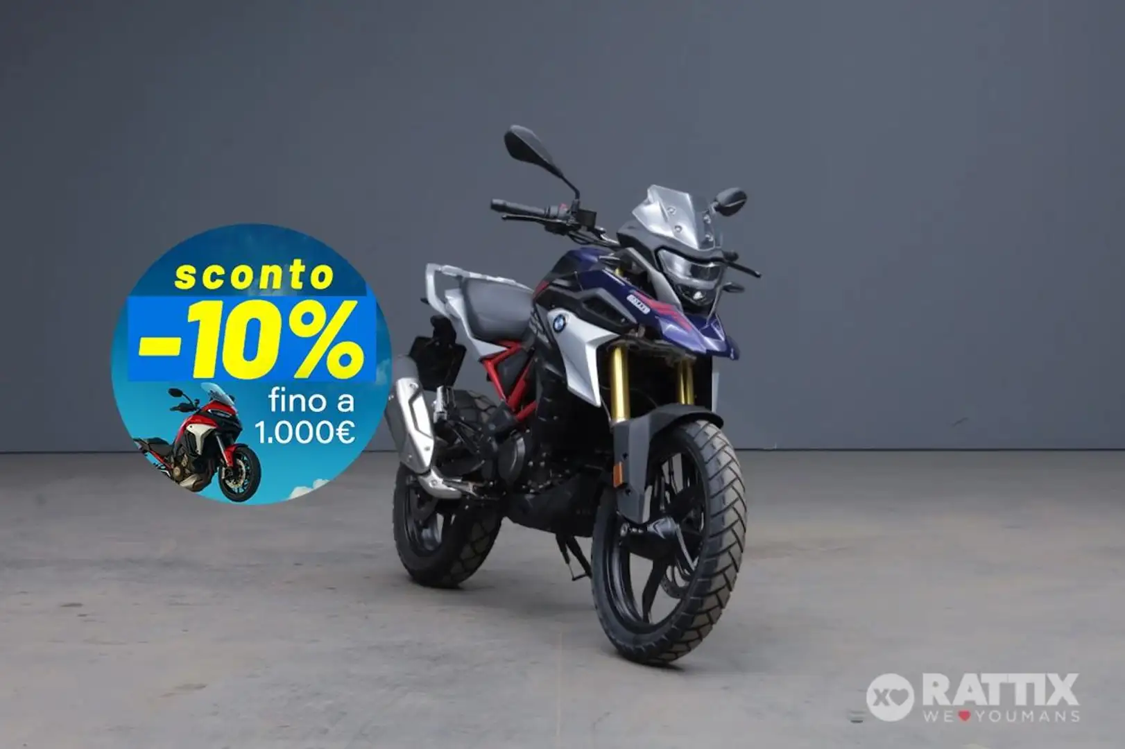BMW G 310 GS GS Abs Azul - 1