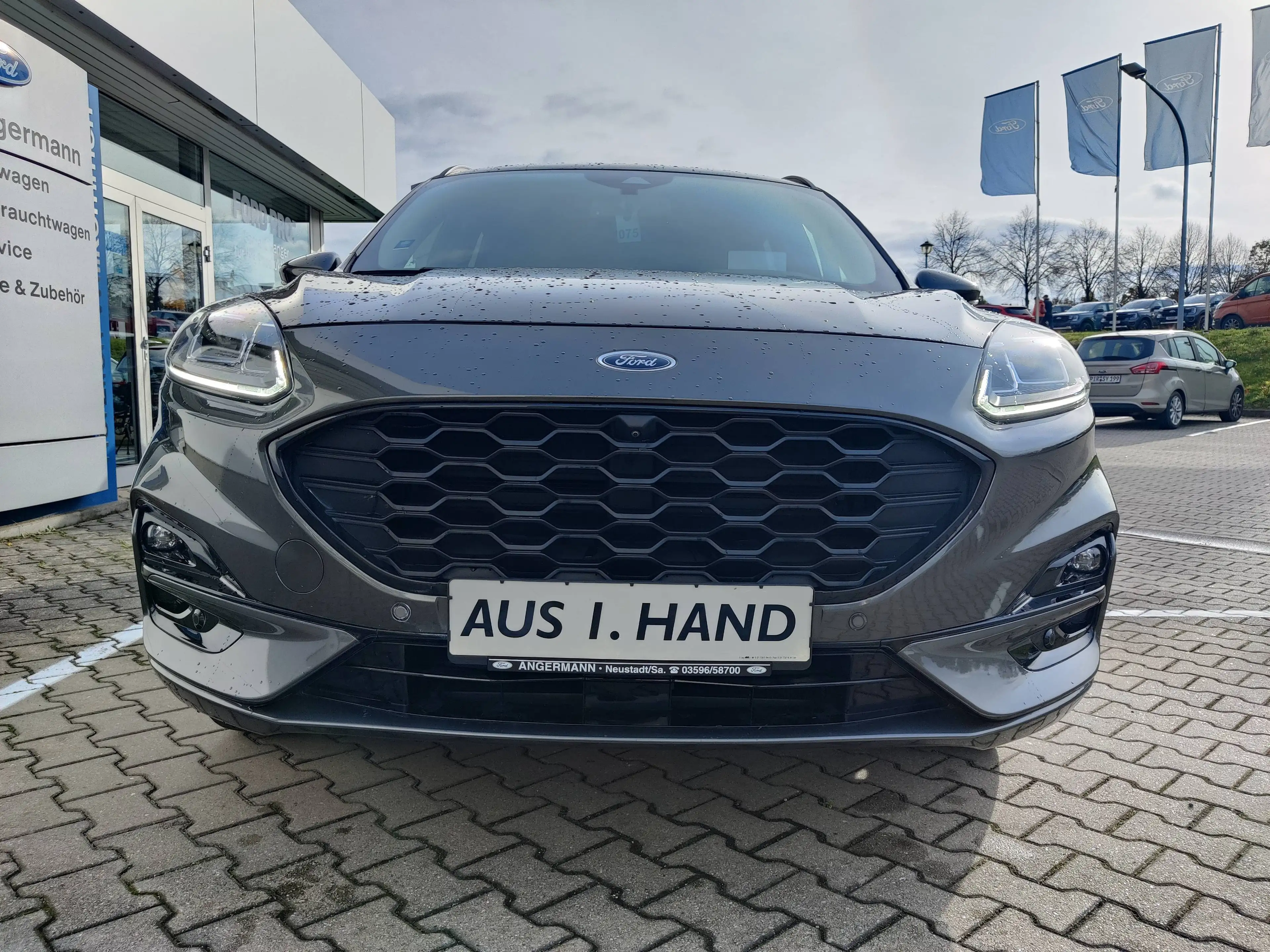Ford Kuga Plug-In Hybrid ST-Line X — photo 3