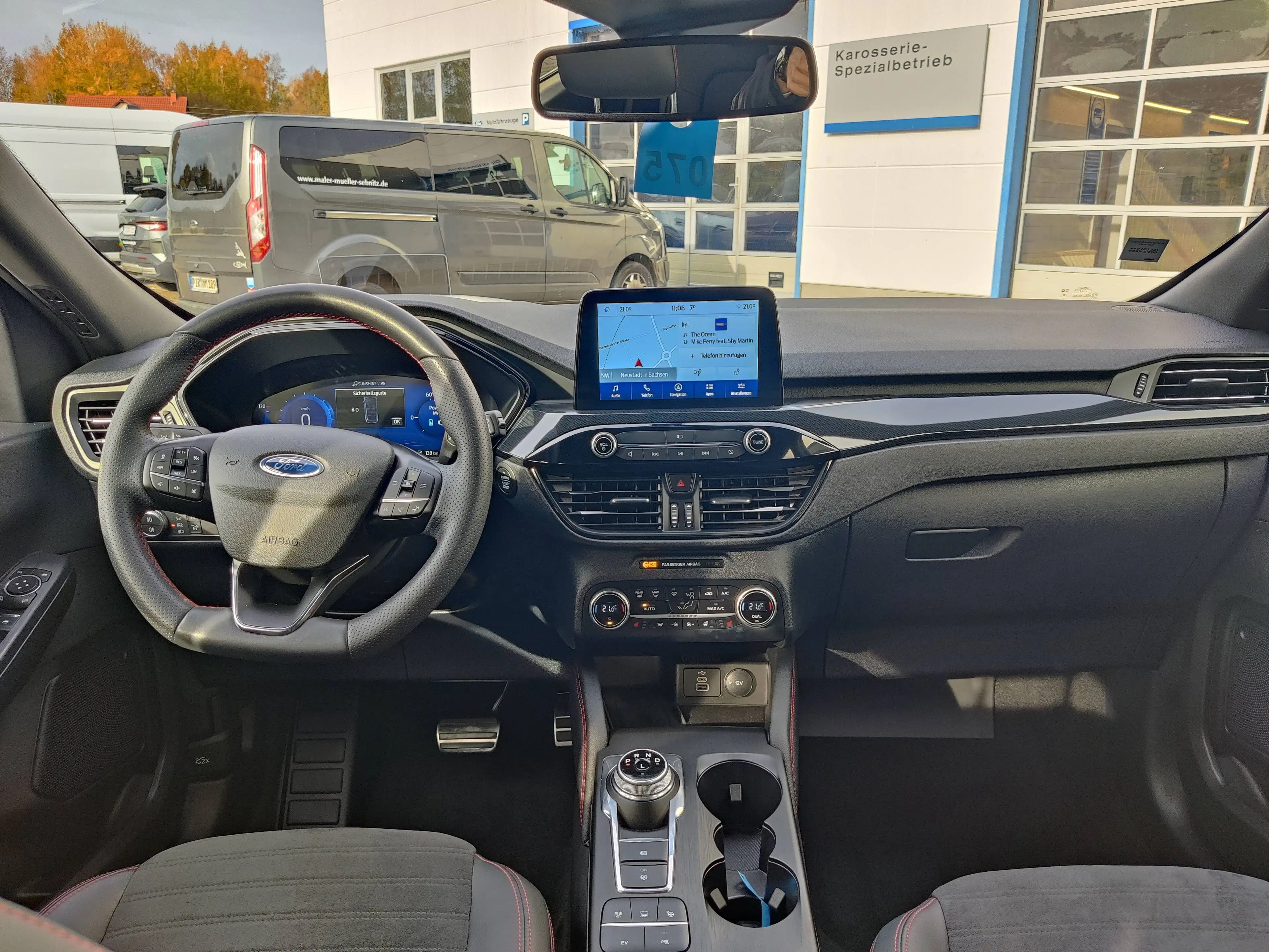 Ford Kuga Plug-In Hybrid ST-Line X — photo 7