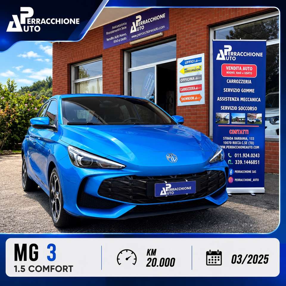 MG MG3 1.5 Comfort