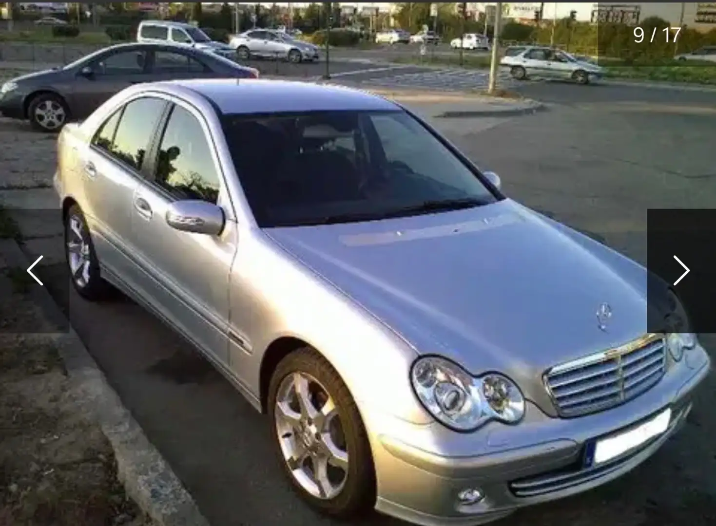 Mercedes-Benz C 180 C 180 K Sport Edition Sport Edition Plateado - 2