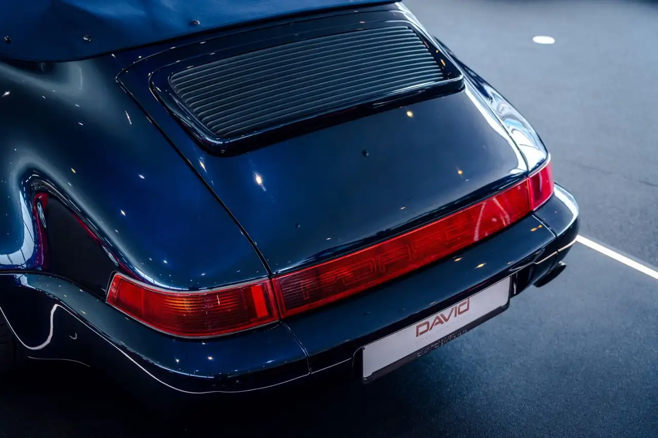 Porsche 964 Carrera 2 WTL Cabrio*Schalter*3.Hd.*deutsch*, foto 8