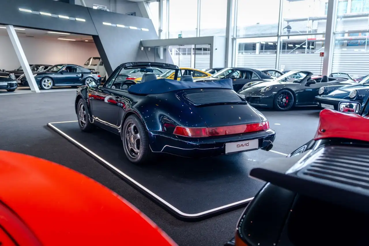 Porsche 964 Carrera 2 WTL Cabrio*Schalter*3.Hd.*deutsch*, foto 9