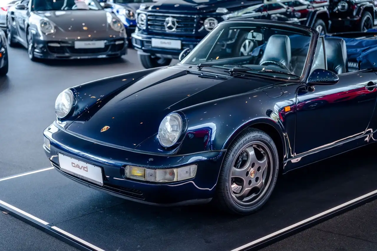 Porsche 964 Carrera 2 WTL Cabrio*Schalter*3.Hd.*deutsch*, foto 2