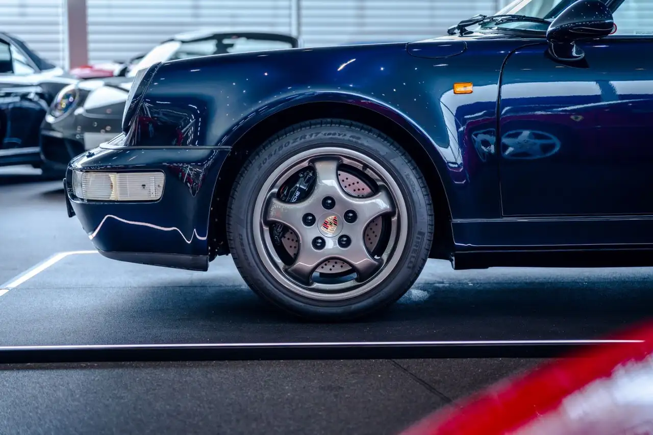 Porsche 964 Carrera 2 WTL Cabrio*Schalter*3.Hd.*deutsch*, foto 6