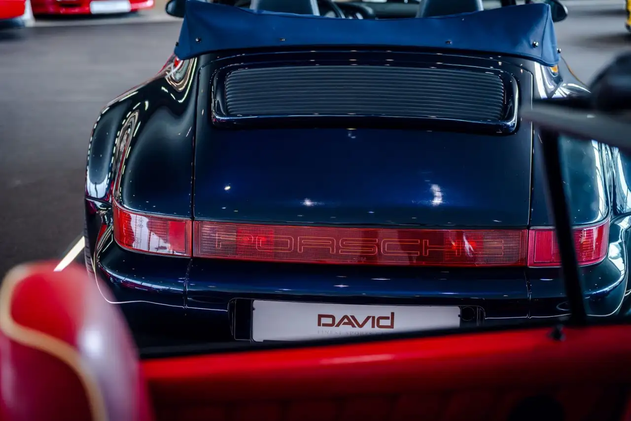 Porsche 964 Carrera 2 WTL Cabrio*Schalter*3.Hd.*deutsch*, foto 11