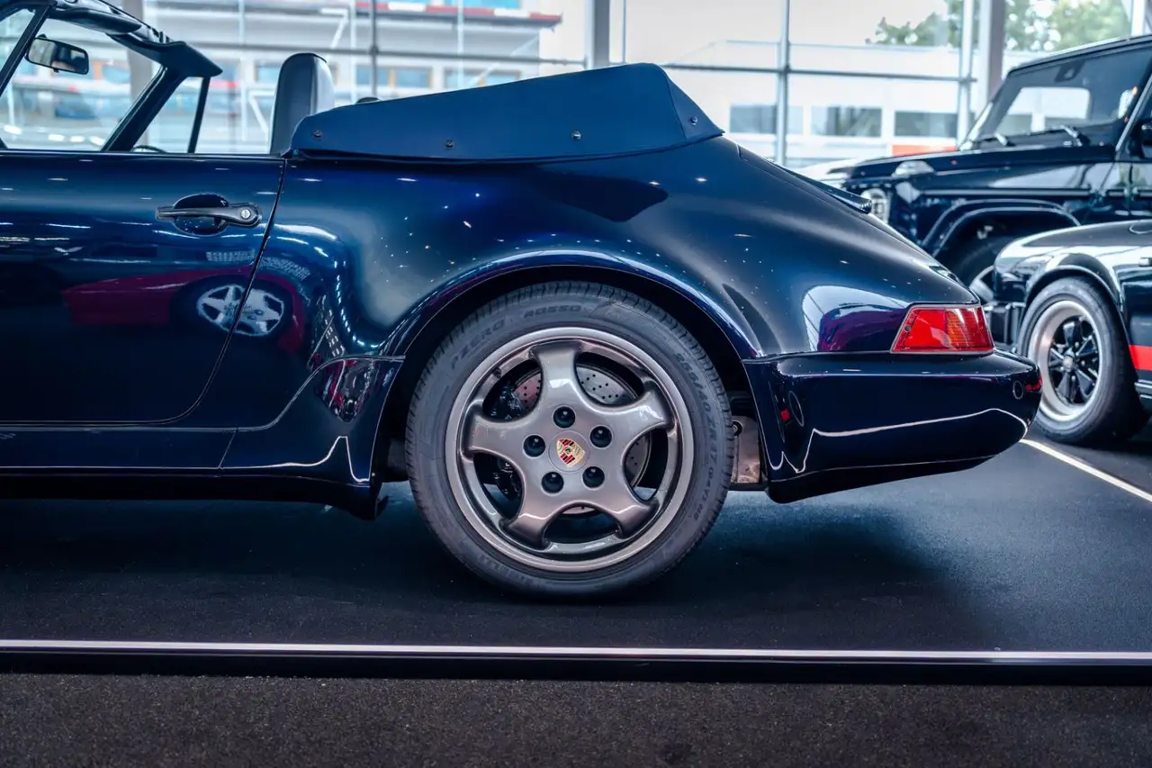 Porsche 964 Carrera 2 WTL Cabrio*Schalter*3.Hd.*deutsch*, foto 4