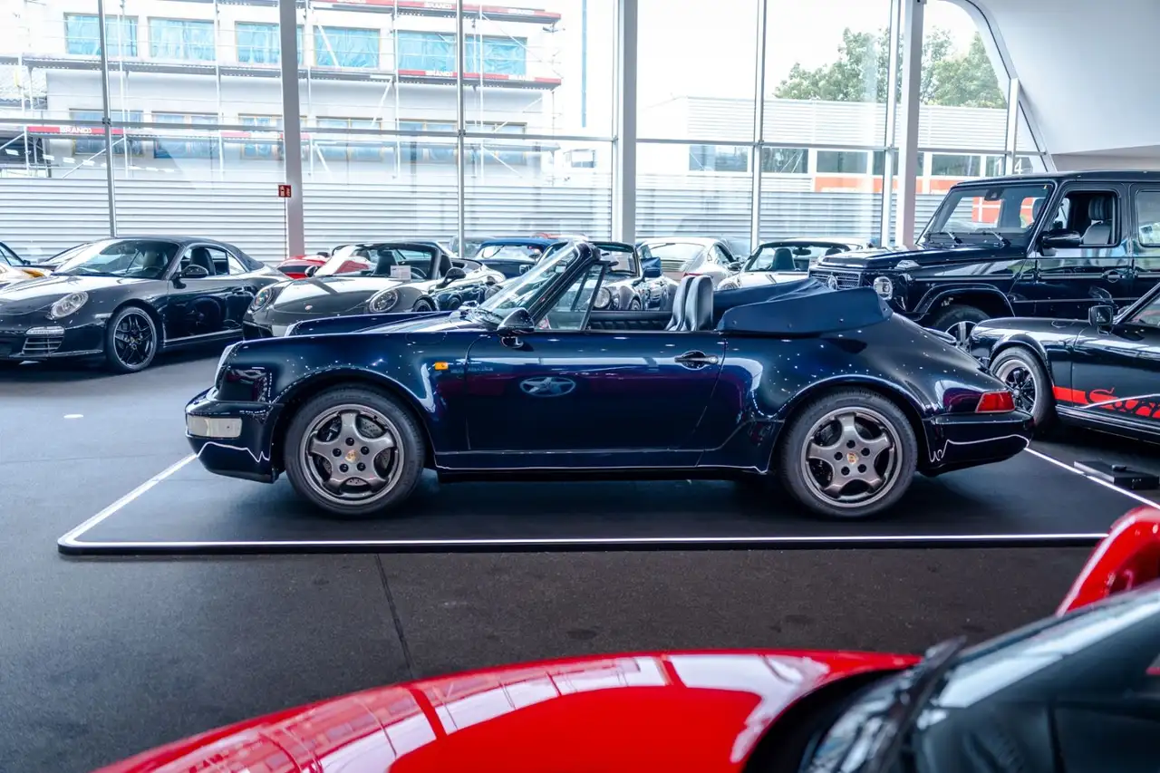 Porsche 964 Carrera 2 WTL Cabrio*Schalter*3.Hd.*deutsch*, foto 7
