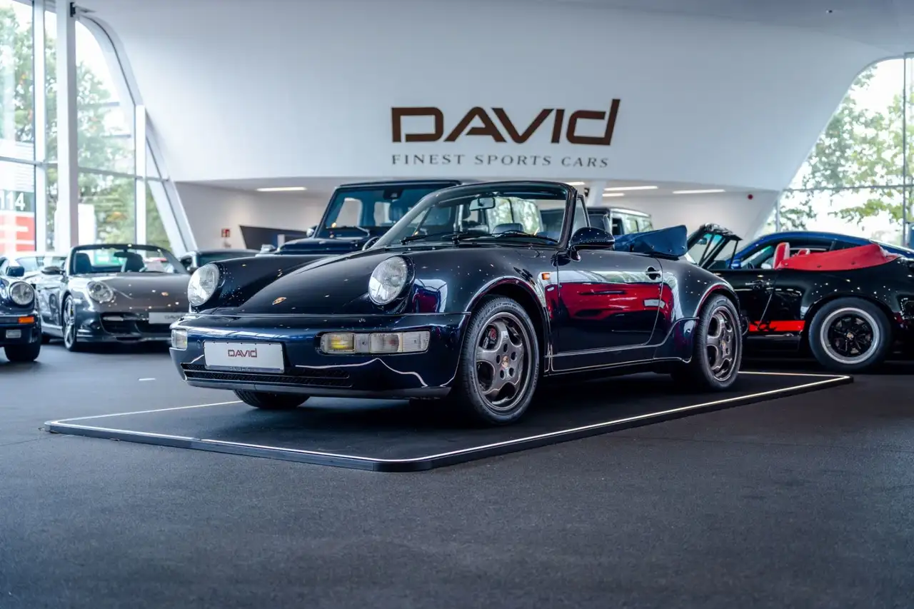 Porsche 964 Carrera 2 WTL Cabrio*Schalter*3.Hd.*deutsch*, foto 1