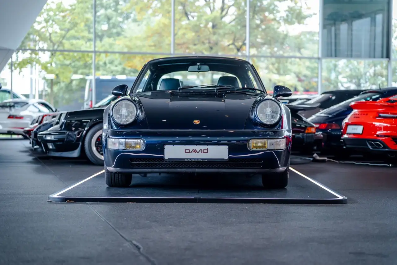 Porsche 964 Carrera 2 WTL Cabrio*Schalter*3.Hd.*deutsch*, foto 3