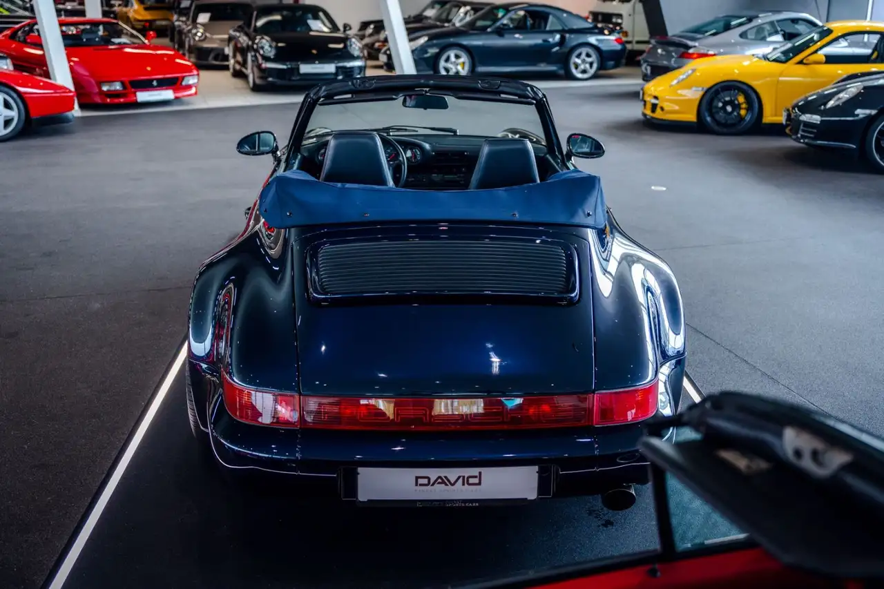 Porsche 964 Carrera 2 WTL Cabrio*Schalter*3.Hd.*deutsch*, foto 10