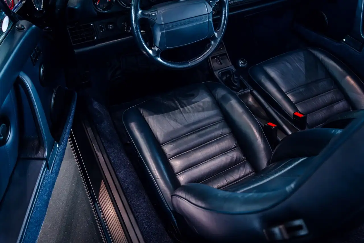 Porsche 964 Carrera 2 WTL Cabrio*Schalter*3.Hd.*deutsch*, foto 12