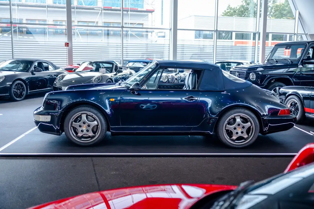 Porsche 964 Carrera 2 WTL Cabrio*Schalter*3.Hd.*deutsch*, foto 5