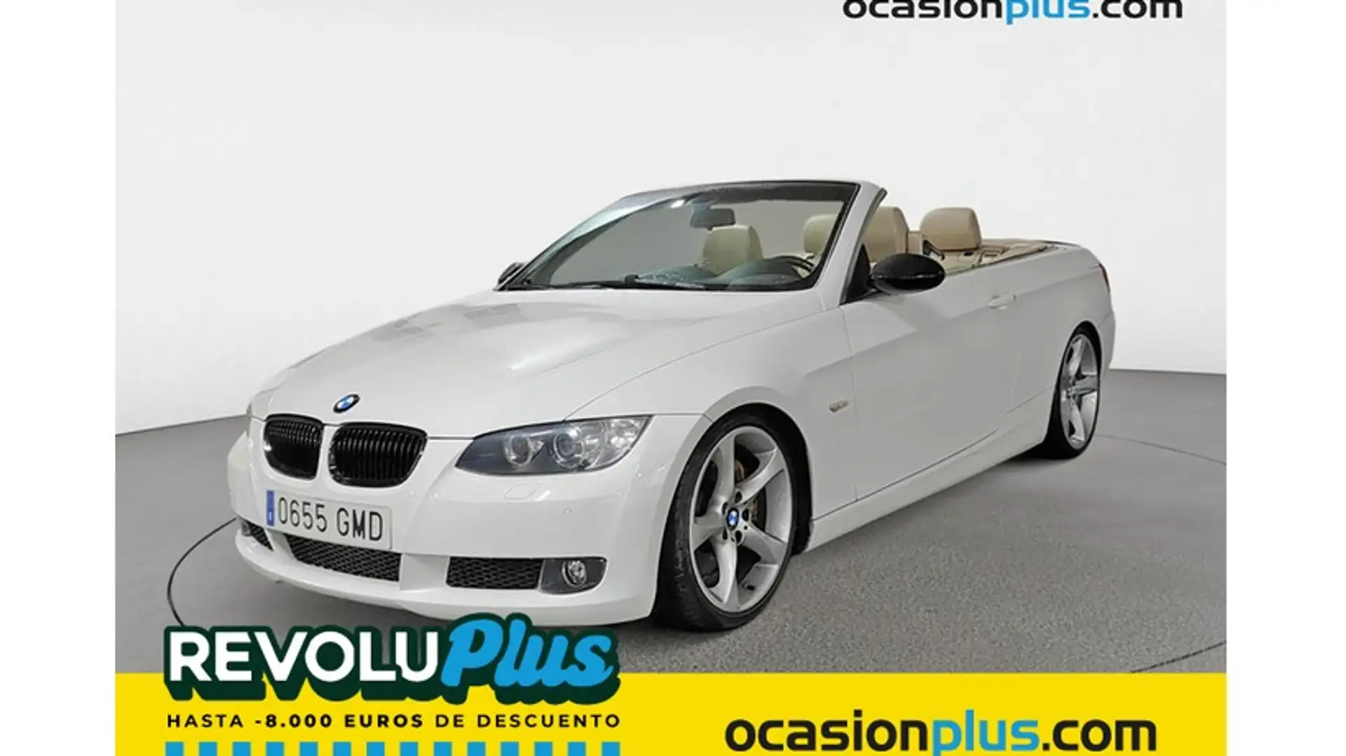 BMW 335 335i Cabrio Blanco - 1