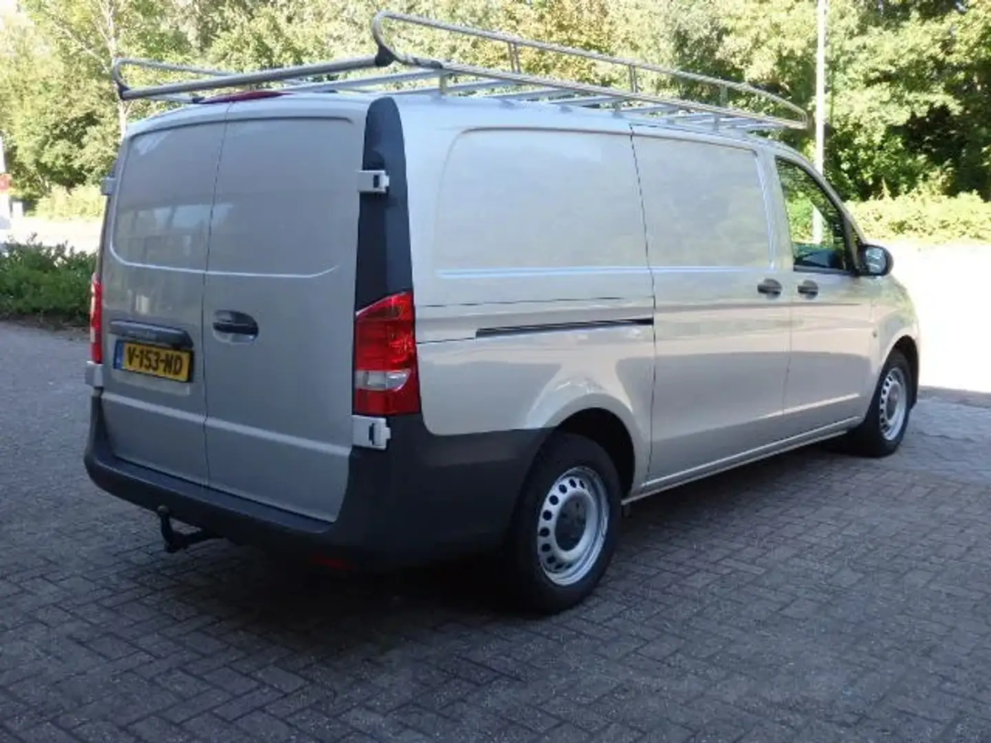 Mercedes-Benz Vito 111 CDI LANG IMPERIAAL AIRC NAVI PDC TREKHAAK CAME Gris - 2