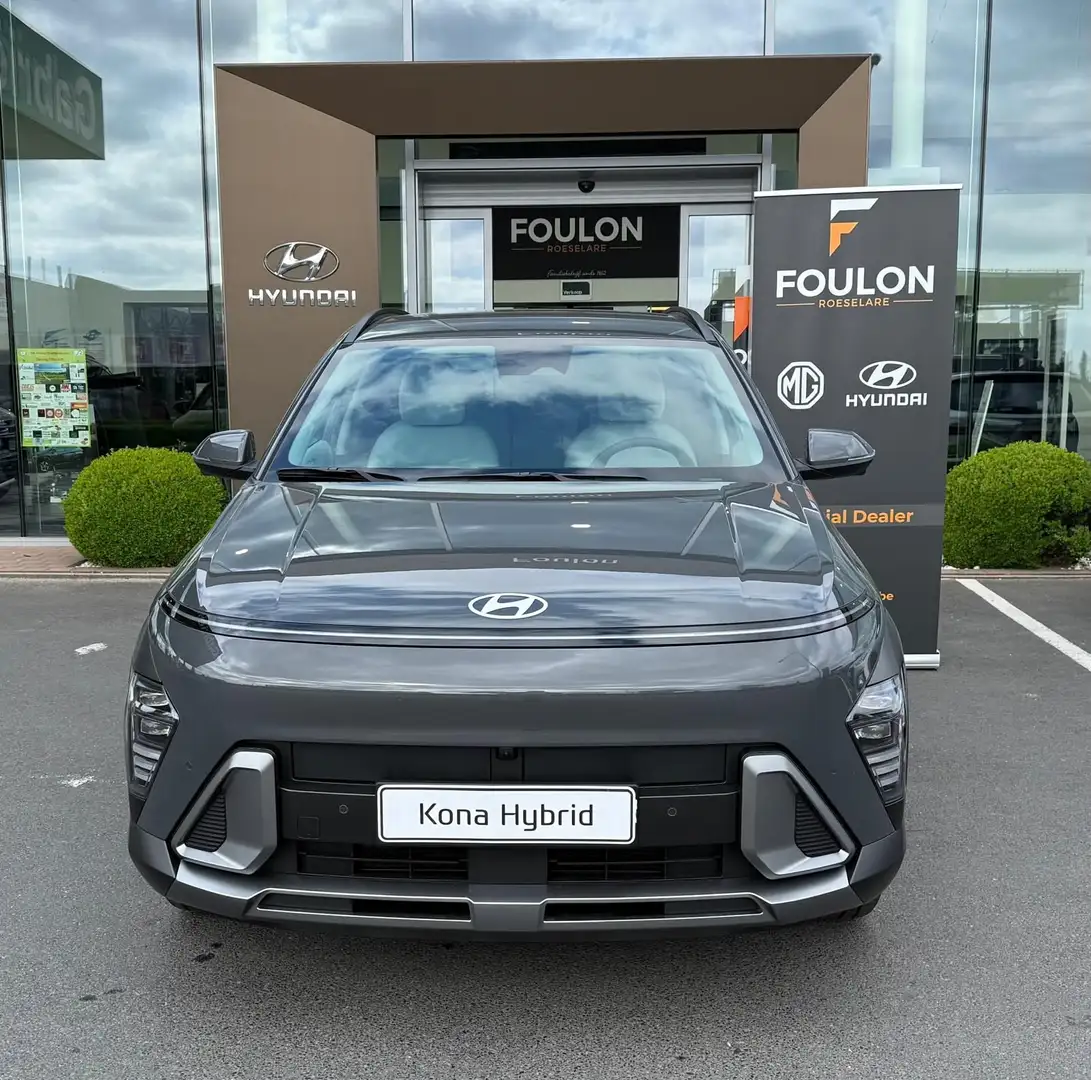 Hyundai KONA 1.6 GDI Hybrid Shine + grey int - 2