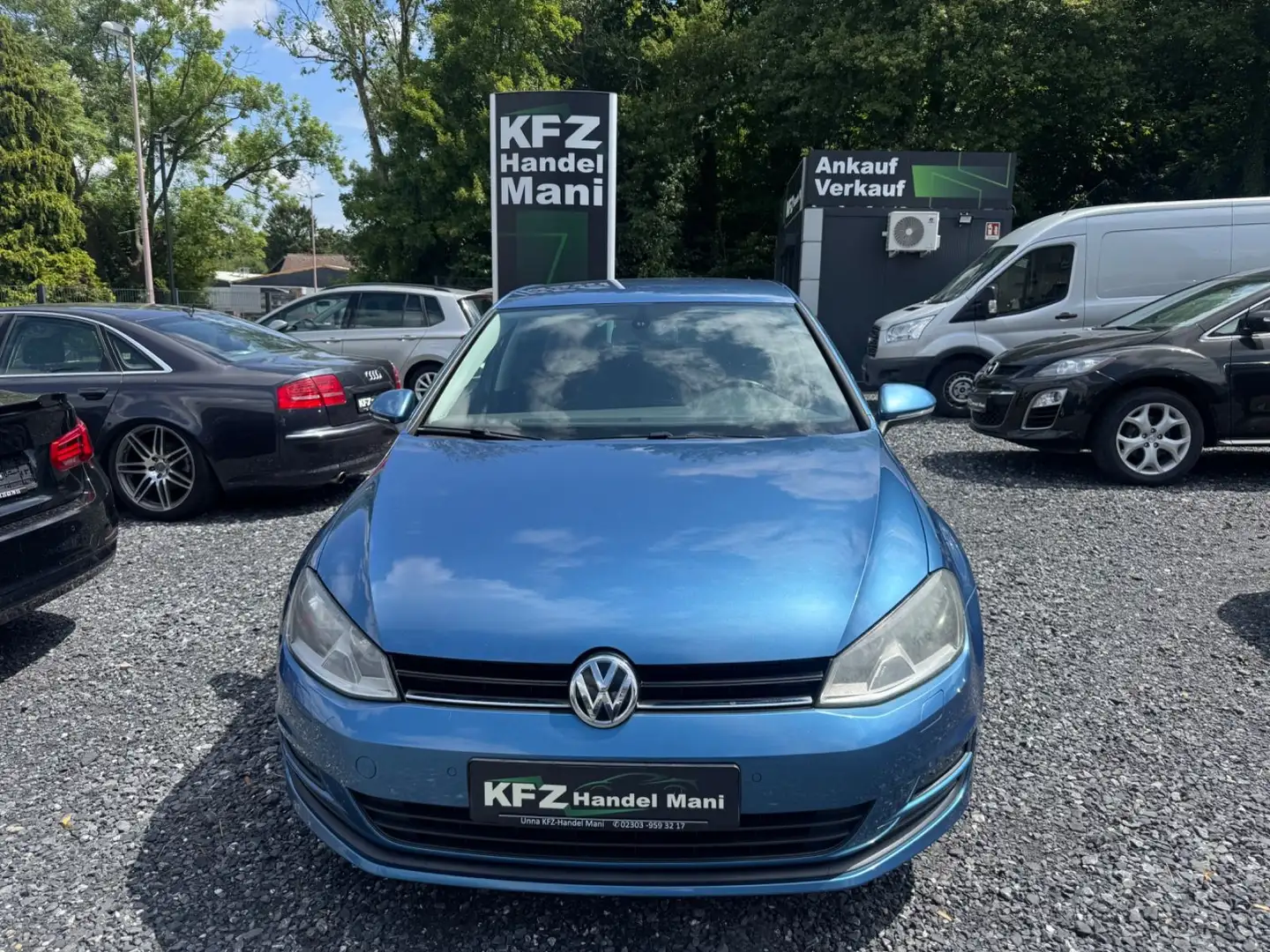 Volkswagen Golf VII Lim. Comfortline BMT*PDC*Sitzheizung*KL Blau - 2