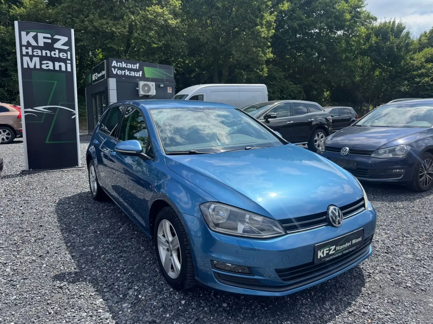Volkswagen Golf VII Lim. Comfortline BMT*PDC*Sitzheizung*KL Blau - 1