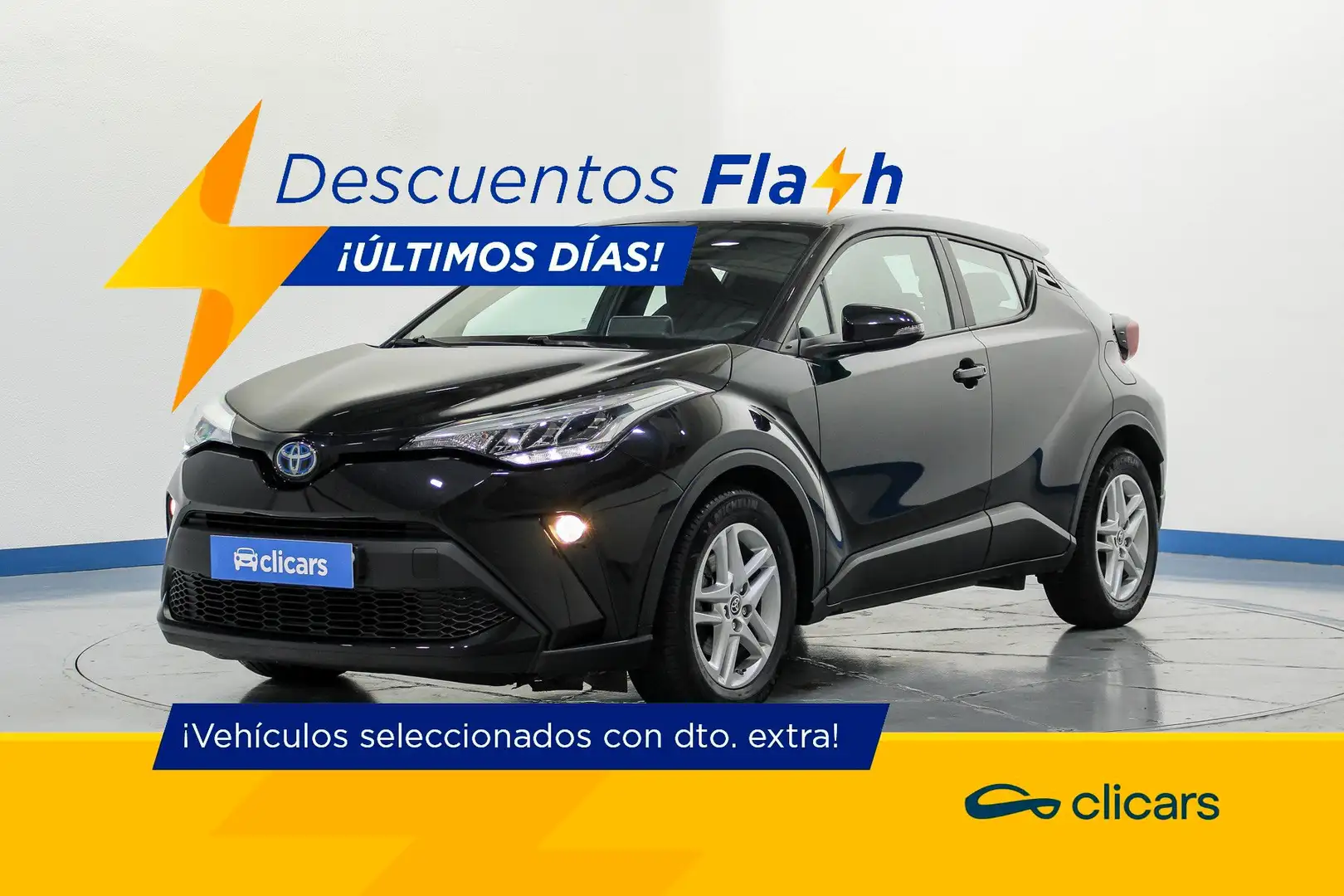 Toyota C-HR 125H Active Schwarz - 1