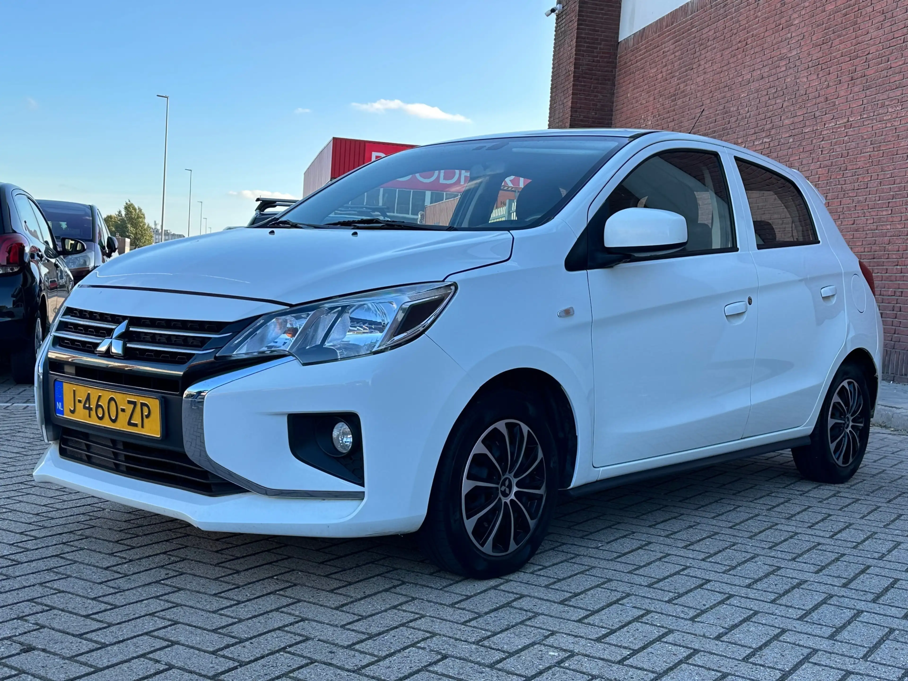 Mitsubishi Space Star 1.0 Cool+|AIRCO|ELKTR-RAMEN|BTW-AUTO|NAP — photo 3